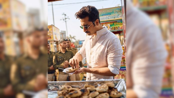 विक्की कौशल रिलेशनशिप बिहर्स आयकॉनिक स्ट्रीट फूड इन पाटना. काय अंदाज लावा