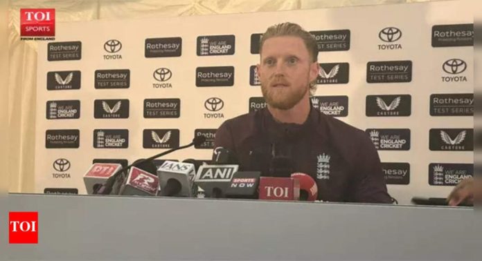 Ind vs eng | ‘भीषण मालिका, असमान अंतर’: बेन स्टोक्सने दुखापतीनंतर शेड्यूल केले