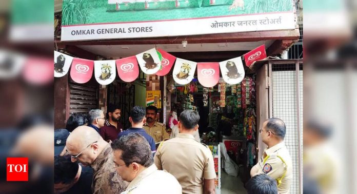 पिंप्री कॅम्प स्टोअरमध्ये दरोडा टाकण्याच्या प्रयत्नात विद्यार्थ्यांवर माणसाने गोळीबार केला