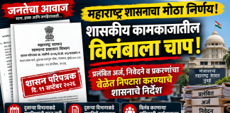 🚨 शासकीय कामकाजातील विलंबाला चाप; दोषी अधिकारी-कर्मचाऱ्यांवर होणार शिस्तभंगाची कारवाई
