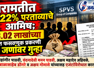 बारामतीत 20-22% परताव्याचे आमिष; ₹63.02 लाखांच्या कथित फसवणूक प्रकरणी पाच जणांवर गुन्हा