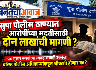 सुपा पोलीस ठाण्यात आरोपींच्या मदतीसाठी दोन लाखांची मागणी केल्याचा आरोप; कथित ऑडिओ क्लिप व्हायरल